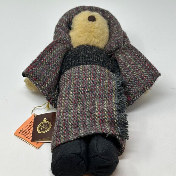 Raebhat Originals Isla Bear 13in Harris Tweed Doll Scotland Collectible Vtg 1982 - Picture 14 of 16